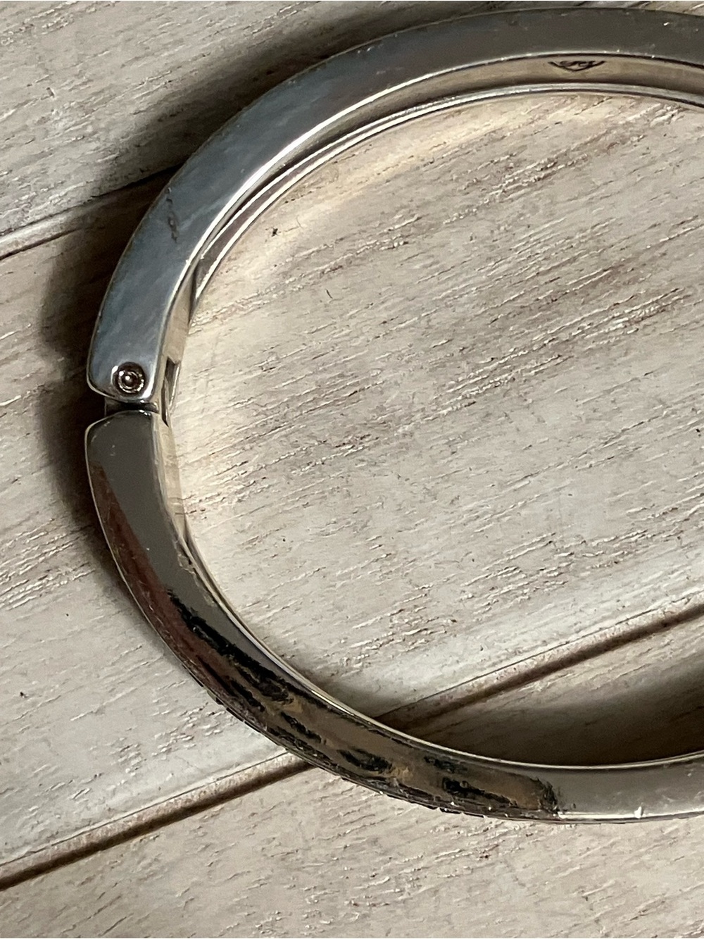 🌸Brighton “Crystal Rocks” Bangle Bracelet - Picture 5 of 6